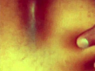 Tight latina woman in creamy outfit