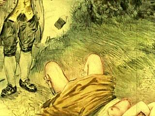 Discovering Vintage Erotic Drawings from Antique Anime and Hentai Cartoons