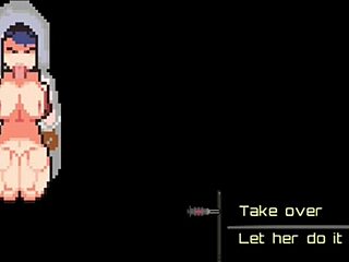 well, that was a warm welcome in the battle brothel episode 3