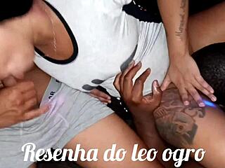 Resenha do l�o ogro rio de janeiro featuring kelly liberato and others