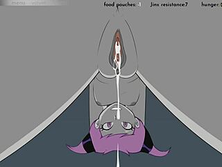 Raven gets anal in wild 18Titans game chapter 8