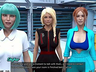 stranded in space 2, meeting wild step sisters! 🚀