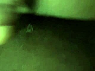 Jerking Off To Ebony Girlfriend Body