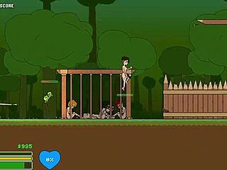 कैप्टिविटी जंगल स्पीडरन पार्ट 1 एडवेंचर