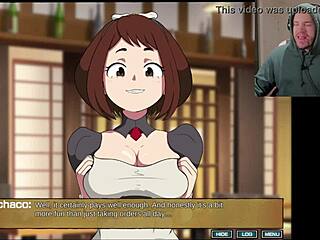 suggestive new my hero academia hero cummy uncensored