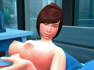 The Sims 4 Episode 1 Couple Passionate Sex