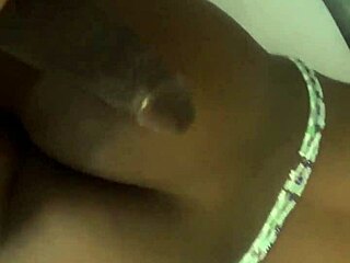 Jerking Off To Ebony Girlfriend Body