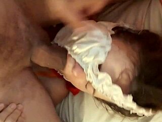 French Amateur In Satin Lingerie Performs Rimming Blowjob And Dirty Talk