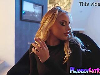 Petite Inked Blondie Anna Claire Clouds Strips in Boots