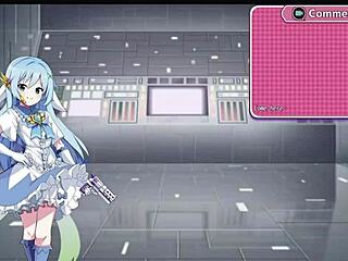 in the magical world of otometia, a girl gets bound and toyed with.