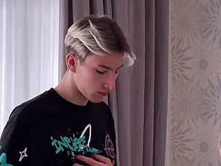 three stepsons having hard sex till stepfather catches them, oh boy