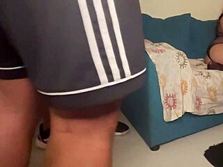 Stranger Pays to Fuck Curvy Wife in Cuckold Threesome