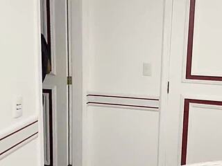 Hotel Waiter Offers Coffee, I Take His Milk