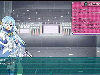 in the magical world of otometia, a girl gets bound and toyed with.