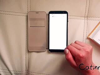 horny milf fingers wet pussy over penis pic