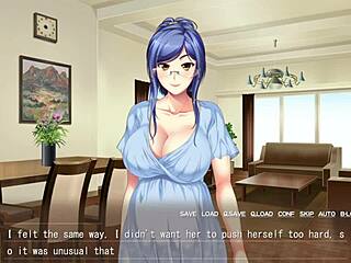 mesumama 2 ends with steamy housewife creampie action