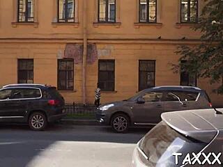 Tricky Agent Gets Hot Oral Sex from Tight Slut