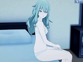 kusanagi nene and akiyama mizuki in intense project sekai hentai sex