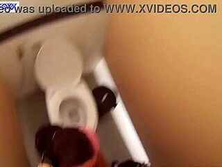 I feel the thrill of a risky quickie blowjob in the public toilet.