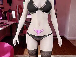 क्यूट एशियन बेब बड़ा लंड लेती 3डी पीओवी में देखना चाहते हो