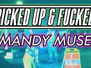 Mandy Muse Fucked In The Ass By Laz Fyre Anal Creampie