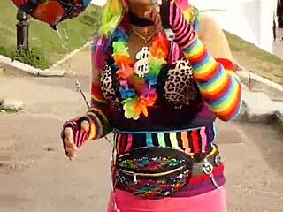 Tandoori Dick's Upskirt Crossdressing Fun