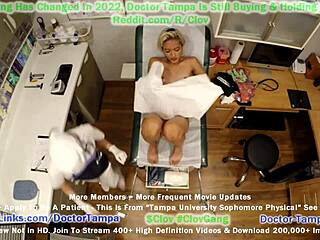 Oh no, channy crossfire back for that humiliating sophomore gyno exam!