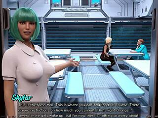 stranded in space 2, meeting wild step sisters! 🚀