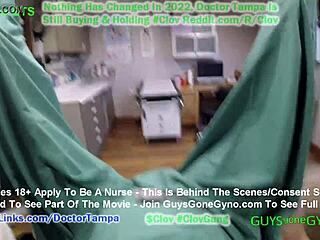 Doctor Tampa spreads for semen extraction by perverts in hospital