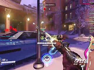 vtuber lewdneko spanked hard while playing overwatch part 2