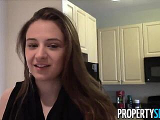 I’m obsessed with my 18+ real estate agent’s big natural tits during homemade outdoor sex.