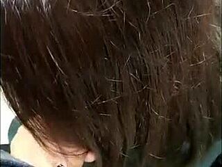 College Couple Enjoys Intimate Moment In Toilet