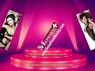 naughty lady mai li drains two cocks dry in wild session