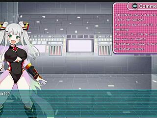 in the magical world of otometia, a girl gets bound and toyed with.