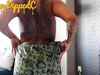 getting ready to cheat with the boss