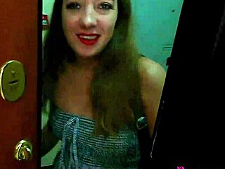 horny babe tricks friend’s husband into wild action at home 😈