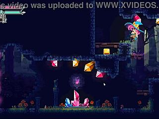 hot goblin girl goes pornstar in flip witch 😈