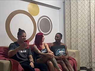 My stepson brought a friend for gay double penetration with monster cock