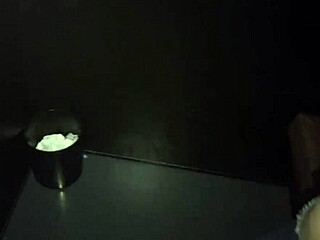 Blondie Married Milf Takes Gangbang at Glory Hole