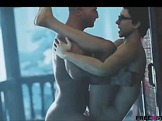 Fallout 4 Gay Sex Scene With Blowjob And Nude Girl In 3D Porn