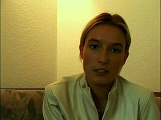 i can't believe it... two gorgeous german teens rubbing clits for their first time on cam, straight outta the 80s!