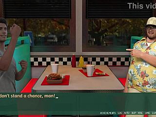 curvy teen meets hot girls in pleasure thieves 3d game