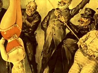 Hey, remember those old-school hairy cartoons? This vintage animation brings back wild retro vibes!