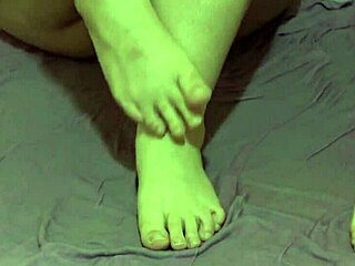 Hey babe, try this golden shower and lick my dirty pussy, we got soaked!