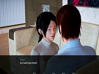 Redhead In Anime Family Hentai Action