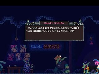 hot goblin girl goes pornstar in flip witch 😈