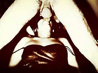 paying for blowjob and getting ass fucked in vintage scene