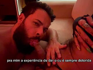 Watch This Bearded Guy Suck 41 Cocks!