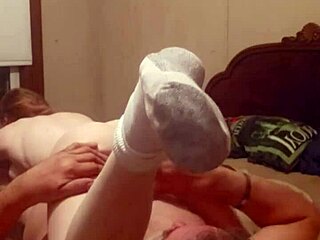 Rolling Around Licking Sucking And Fucking Little 18+ Redhead After Few Drinks