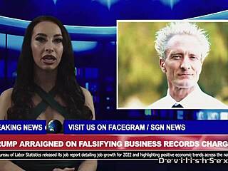 stunning blonde takes big cock in shaved pussy